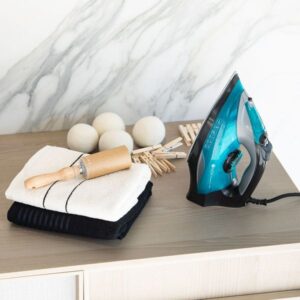Estia Σίδερο Ατμού Ceramica 3100w 40gr Ανά Λεπτό Με Κεραμική Πλάκα Μπλε 06-14544 - Image 4
