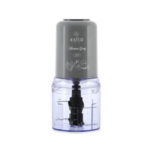 Estia Πολυκόπτης Multi Aroma Grey Με Πλαστικό Μπωλ 400W 500ml Γκρι 06-17446