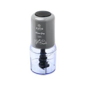 Estia Πολυκόπτης Multi Aroma Grey Με Πλαστικό Μπωλ 400W 500ml Γκρι 06-17446 - Image 2