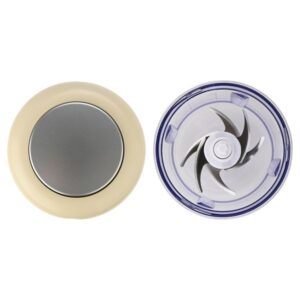 Estia Πολυκόπτης - Multi Ivoris Με Πλαστικό Μπωλ 700ml 400W Ιβουάρ 06-19198 - Image 3