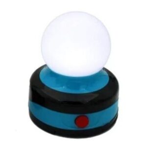 OEM Φακός Camping LED Με Μαγνήτη Και Γατζάκι ZY-717 Μπαταρίας 3xAA Γαλάζιο 190-063-CYAN