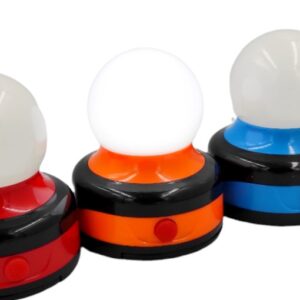 OEM Φακός Camping LED Με Μαγνήτη Και Γατζάκι ZY-717 Μπαταρίας 3xAA Γαλάζιο 190-063-CYAN - Image 2