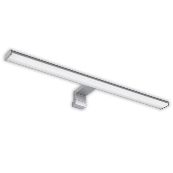 Adeleq Φωτιστικό LED Λουτρού Αλουμινίου PC 40cm 8W IP44 4000K Ασημί 3-400816