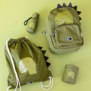 Trixie Θερμός Φαγητοδοχείο 500ml 10x10x12cm Mr Dino Πράσινο 77921 - Image 3