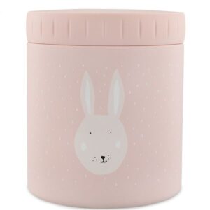 Trixie Θερμός Φαγητοδοχείο 500ml 10x10x12cm Mrs Rabbit Ροζ 77924