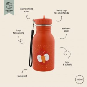 Trixie Παγουράκι Ανοξείδωτο 350ml Mr Parrot 77927 - Image 4