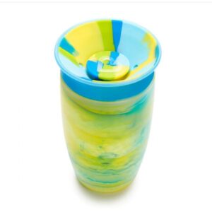 Munchkin Εκπαιδευτικό Ποτήρι Miracle 360° Sippy Cup - Tropical Swirl 296ml Μπλε 90316-A - Image 2