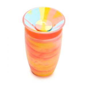 Munchkin Εκπαιδευτικό Ποτήρι Miracle 360° Sippy Cup - Tropical Swirl 296ml Πορτοκαλί 90316-B - Image 2