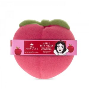 Mad Beauty Αναβράζουσα Μπάλα Αλάτων Με Άρωμα Μήλου - Apple Bath Fizzer Χιονάτη 99650