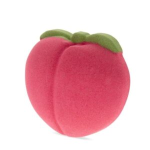 Mad Beauty Αναβράζουσα Μπάλα Αλάτων Με Άρωμα Μήλου - Apple Bath Fizzer Χιονάτη 99650 - Image 3