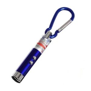 Oem Μπρελόκ Με Φακό - Laser - Money Check 3 Σε 1 Μωβ AN16-223-Purple