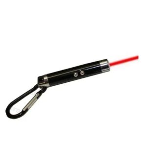 Oem Μπρελόκ Με Φακό - Laser - Money Check 3 Σε 1 Μαύρο AN16-223-Black