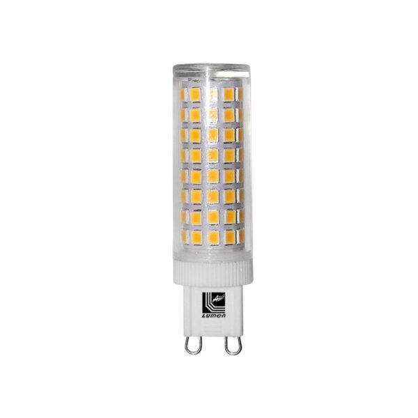 Adeleq LED ΛΑΜΠΑ SMD ΚΕΡΑΜΙΚΟ G9 6W 230VAC ΔΙΑΦΑΝΗ ΛΕΥΚΟ 4000Κ 13-9061