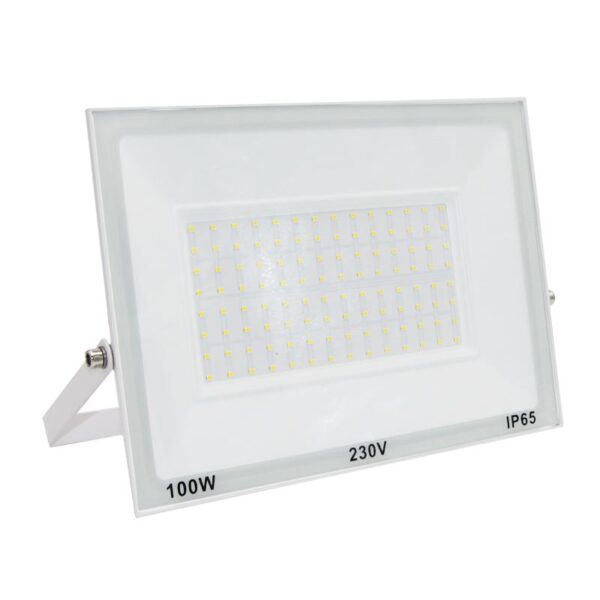 Adeleq ΠΡΟΒΟΛΕΑΣ LED-SMD 100W 230V 3000K IP65 ΛΕΥΚΟΣ 3-38010000