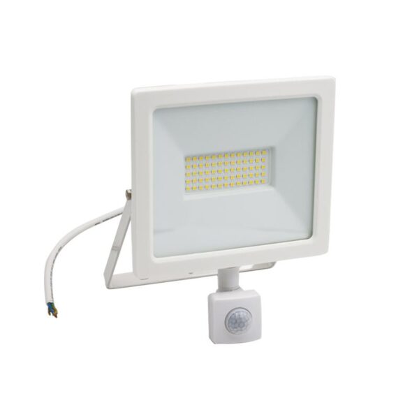 Adeleq ΠΡΟΒΟΛΕΑΣ LED-SMD 50W ΜΕ ΑΝΙΧΝΕΥΤΗ ΚΙΝΗΣ.4100K IP65 ΛΕΥΚΟΣ 3-390501