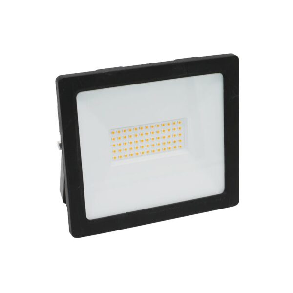 Adeleq ΠΡΟΒΟΛΕΑΣ LED-SMD 50W 230V ΠΟΡΤΟΚΑΛΙ IP65 ΜΑΥΡΟΣ 3-3950113