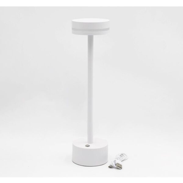 Adeleq LED ΠΟΡΤΑΤΙΦ ΕΠΑΝΑΦΟΡΤΙΖΟΜΕΝΟ 2W CCT DIMMABLE ΛΕΥΚΟ 5-020