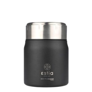 Estia Θερμός Φαγητοδοχείο Lunch Pot Save The Aegean 0.5lt Midnight Black 01-21658 - Image 2