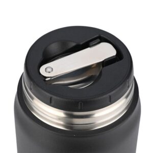 Estia Θερμός Φαγητοδοχείο Lunch Pot Save The Aegean 0.5lt Midnight Black 01-21658 - Image 3