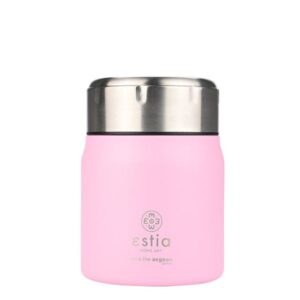 Estia Θερμός Φαγητοδοχείο Lunch Pot Save The Aegean 0.5lt Blossom Rose 01-21665 - Image 2