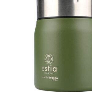 Estia Θερμός Φαγητοδοχείο Lunch Pot Save The Aegean 0.5lt Forest Spirit 01-21672 - Image 5