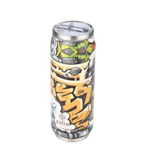 Estia Θερμός Travel Cup Save The Aegean 500ml Graffiti Rhythm 01-22655 - Image 2