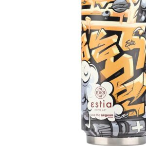 Estia Θερμός Travel Cup Save The Aegean 500ml Graffiti Rhythm 01-22655 - Image 4