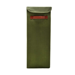Estia Καλάθι Απλύτων Olive 38x20x55cm Πολυεστέρα Λαδί 02-14926 - Image 2