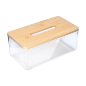 Estia Θήκη Για Χαρτομάντηλα Bamboo Essentials 23x13x10cm 02-17682