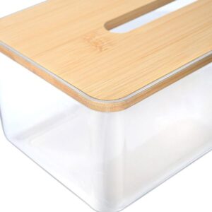 Estia Θήκη Για Χαρτομάντηλα Bamboo Essentials 23x13x10cm 02-17682 - Image 2