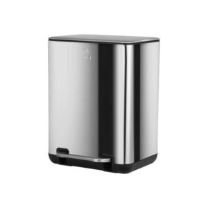 Estia Χαρτοδοχείο - Κάδος Μπάνιου Cubic Soft Close 6lt Inox 02-20934 - Image 2