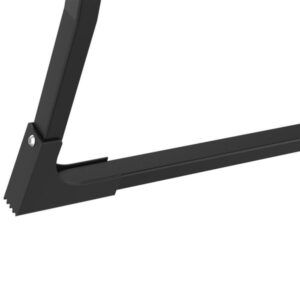 Estia Σκαλοσκαμπώ Μεταλλικό Με 3 Σκαλιά 46x71x105cm Μαύρο 04-14711 - Image 7