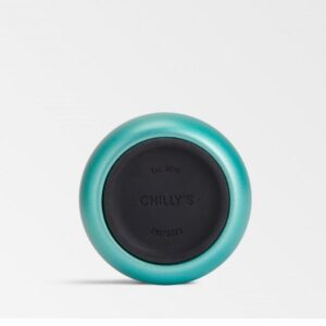 Chilly’s Θερμός Μπουκάλι 1L S2 Flip Με Πτυσσόμενο Καλαμάκι Metallic Atlantis 22698 - Image 6