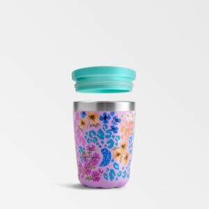 Chilly’s Θερμός Κούπα 340ml Floral Leopard Blossom 22721 - Image 2
