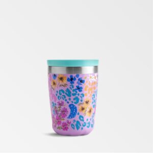 Chilly’s Θερμός Κούπα 340ml Floral Leopard Blossom 22721