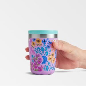 Chilly’s Θερμός Κούπα 340ml Floral Leopard Blossom 22721 - Image 6