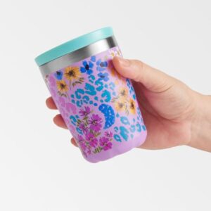 Chilly’s Θερμός Κούπα 340ml Floral Leopard Blossom 22721 - Image 5