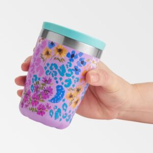 Chilly’s Θερμός Κούπα 340ml Floral Leopard Blossom 22721 - Image 3