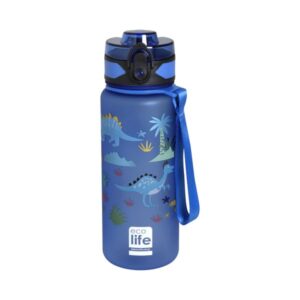 Ecolife Μπουκάλι – Παγούρι Tritan BPA Free 500ml Dinosaurs 33-BO-2313