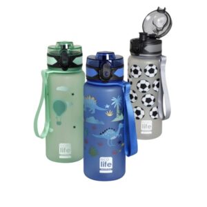 Ecolife Μπουκάλι – Παγούρι Tritan BPA Free 500ml Dinosaurs 33-BO-2313 - Image 2