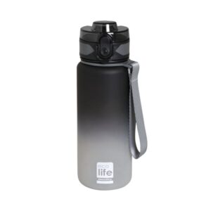 Ecolife Παγούρι Tritan BPA Free 500ml Graphite 33-BO-2316