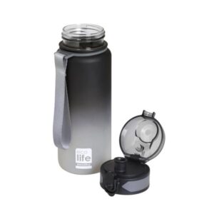 Ecolife Παγούρι Tritan BPA Free 500ml Graphite 33-BO-2316 - Image 2