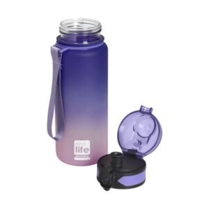 Ecolife Παγούρι Tritan BPA Free 500ml Violet 33-BO-2317 - Image 2