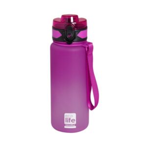 Ecolife Μπουκάλι – Παγούρι Tritan BPA Free 500ml Fuchsia 33-BO-2318