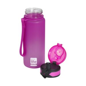 Ecolife Μπουκάλι – Παγούρι Tritan BPA Free 500ml Fuchsia 33-BO-2318 - Image 2