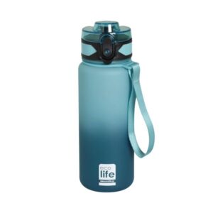Ecolife Μπουκάλι – Παγούρι Tritan BPA Free 500ml Denim 33-BO-2319