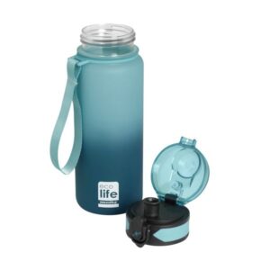 Ecolife Μπουκάλι – Παγούρι Tritan BPA Free 500ml Denim 33-BO-2319 - Image 2