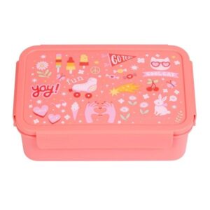 A Little Lovely Company Δοχείο Φαγητού 22x7x14.5cm Fun BBFUCO72