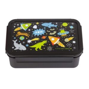 A Little Lovely Company Δοχείο Φαγητού 22x7x14.5cm 1.2L Galaxy BBGABL71
