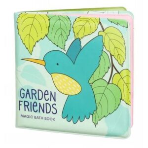 A Little Lovely Company Βιβλιαράκι Για Ζωγραφική Σε Νερό Garden Friends BTMBGF13